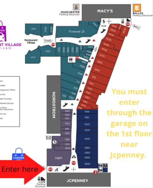 Mall Directory  West County Center