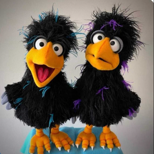 THE DIRTY BIRDS & FRIENDS, AN ADULT COMEDY PUPPET EXPERIENCE