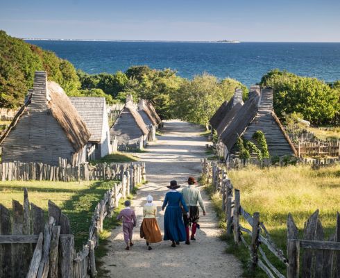 Opening Day at Plimoth Patuxet Museums