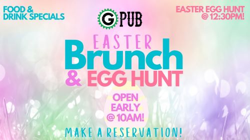 Easter Brunch and Egg Hunt