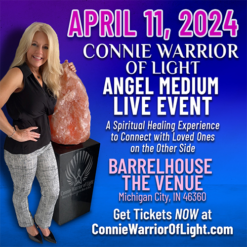 Angel Medium Live Event by Connie Warrior of Light
