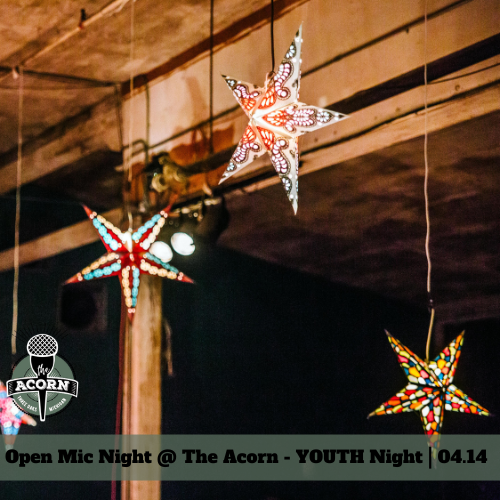 Youth Open Mic Night at The Acorn