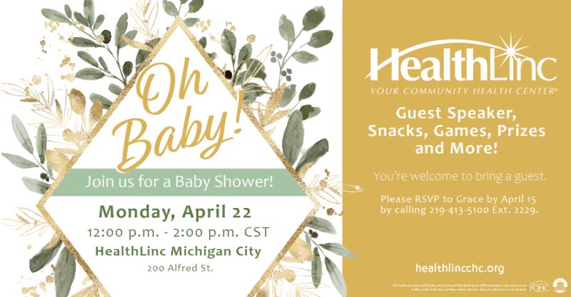 HealthLinc Baby Shower