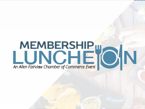 Cancelled - Membership Luncheon