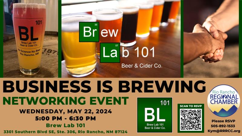 Business is Brewing - Brew Lab 101