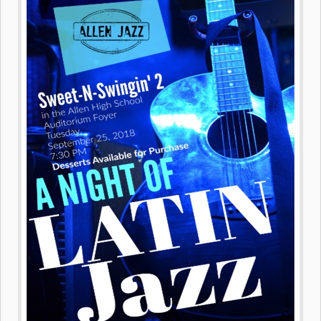 Sweet-N-Swingin' 2 - A Night of Latin Jazz
