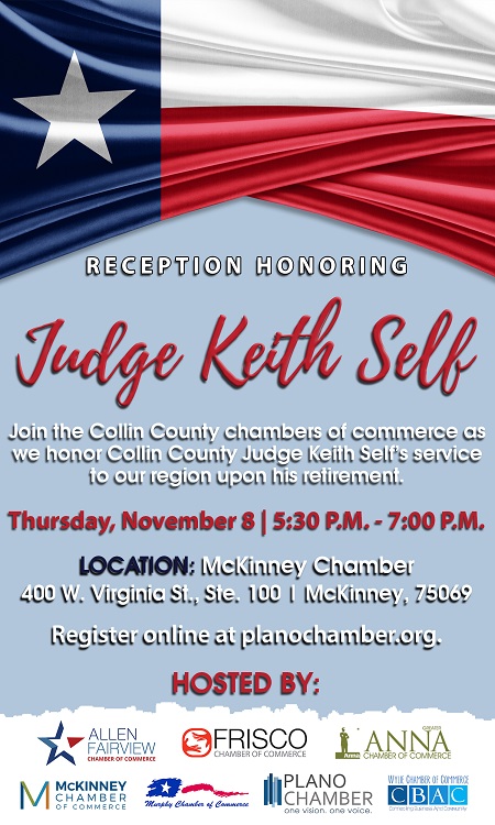 Reception Honoring Judge Keith Self