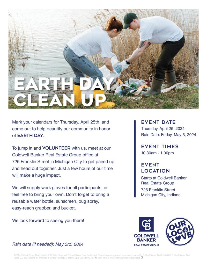 Coldwell Banker: Earth Day Clean Up