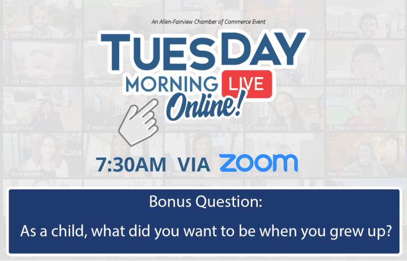 Tuesday Morning Live