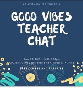 Good Vibes Teacher Chat