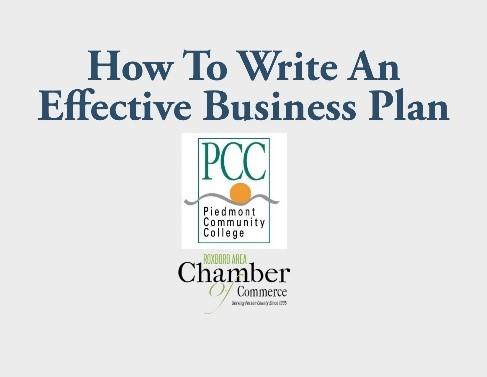 How to Write An Effective Business Plan