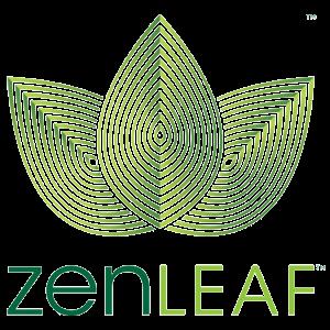 Zen Leaf Ribbon Cutting Outside