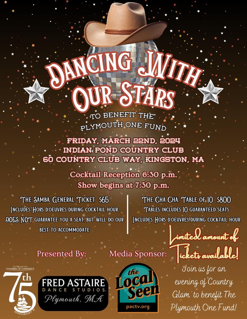 2024 Dancing With Our Stars - The Samba Ticket
