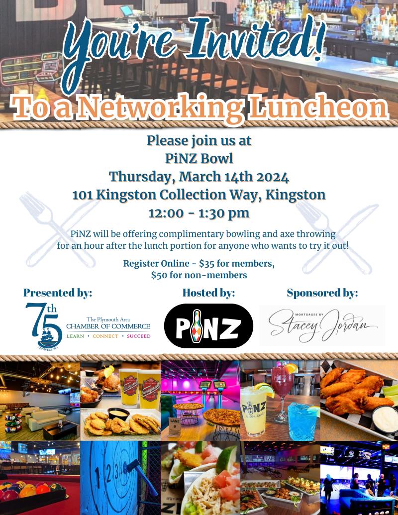 Networking Luncheon - PiNZ Kingston