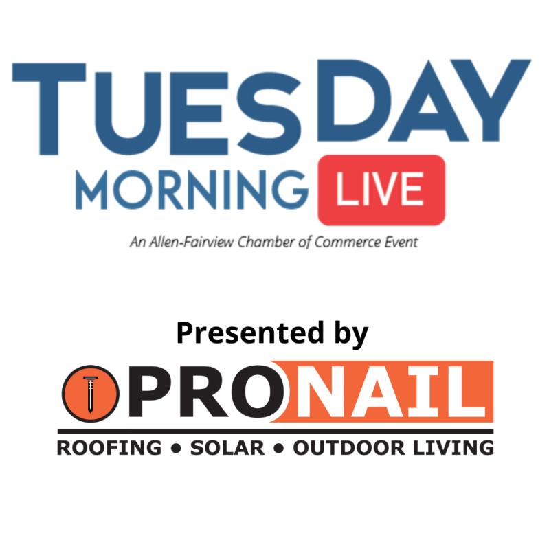 Tuesday Morning Live! Spotlight on Investment Services Ctr!