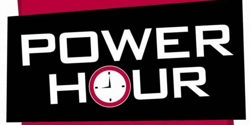 Canceled - The Power Hour