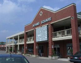 Adams Square Shopping Center