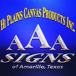 Hi Plains Canvas Products, AAA Signs of Amarillo