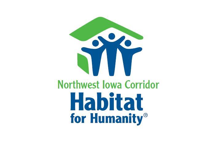 Northwest Iowa Corridor Habitat for Humanity