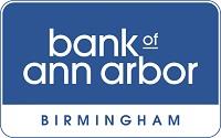 Bank of Ann Arbor - Birmingham Branch