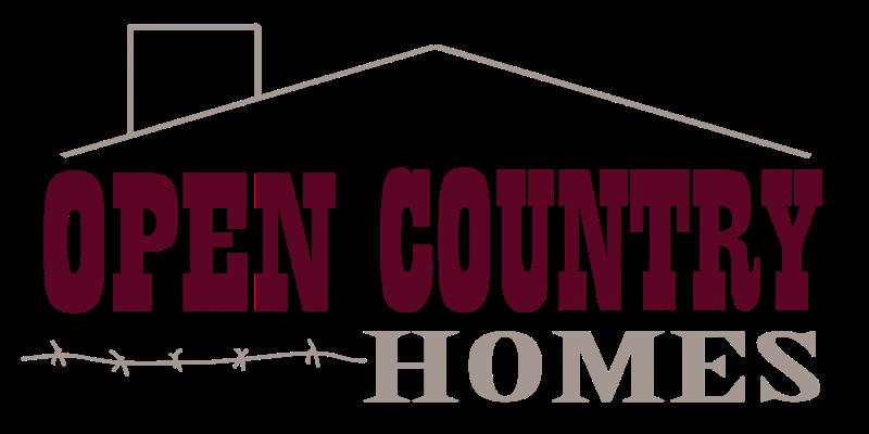 Open Country Homes