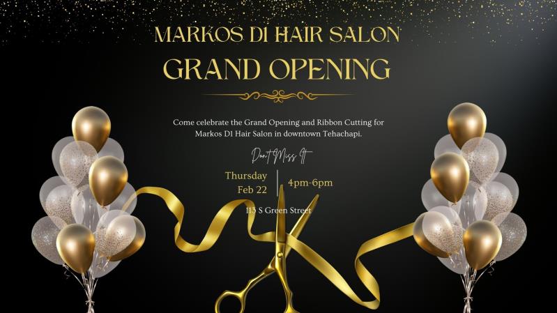 Markos D1 Hair Salon Grand Opening
