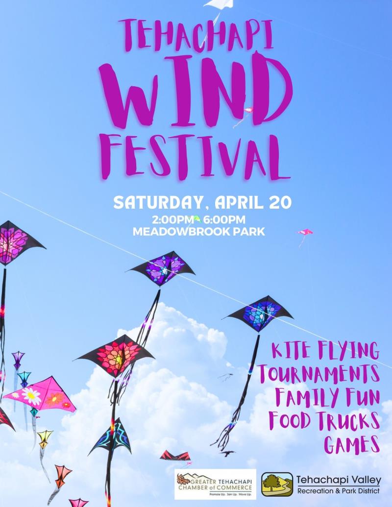 Tehachapi Wind Festival & Kite Flying Tournament