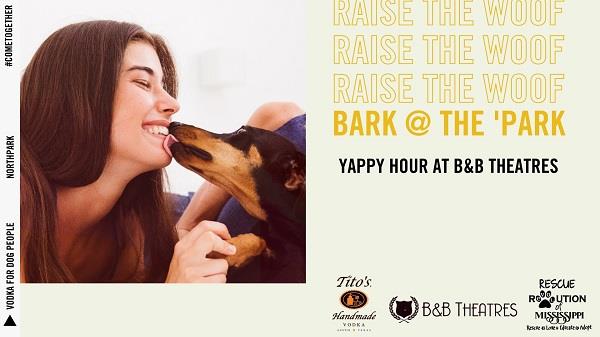 Bark @ the 'Park Yappy Hour