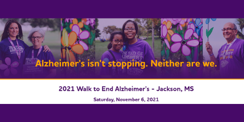 Walk to End Alzheimer's - Metro Jackson