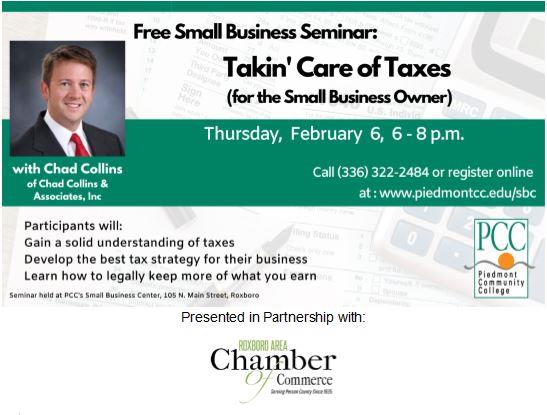 Takin' Care of Taxes for Small Business Owners