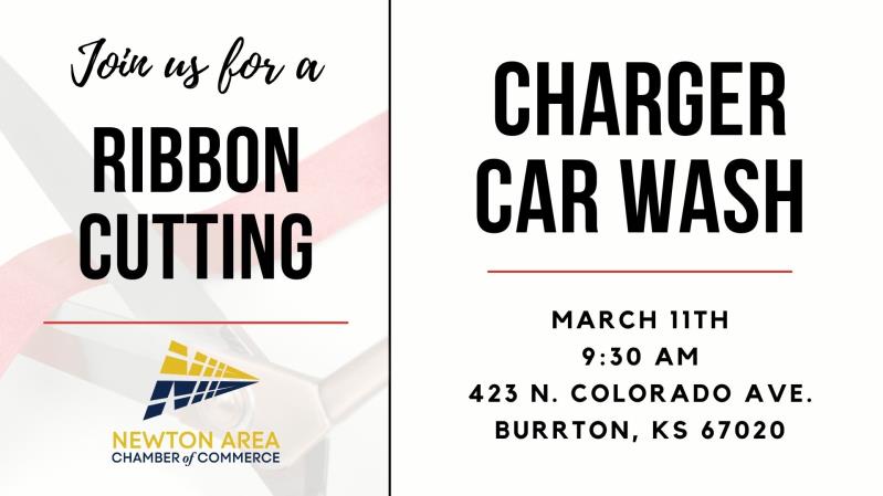 Ribbon Cutting: Charger Car Wash