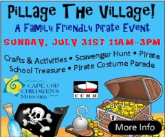 Pillage the Village Family Pirate Event