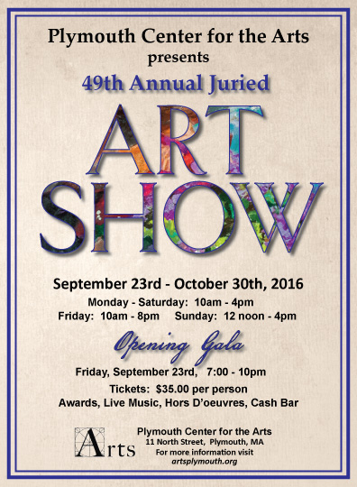 Plymouth Center for the Arts 49th Annual Juried Art Show
