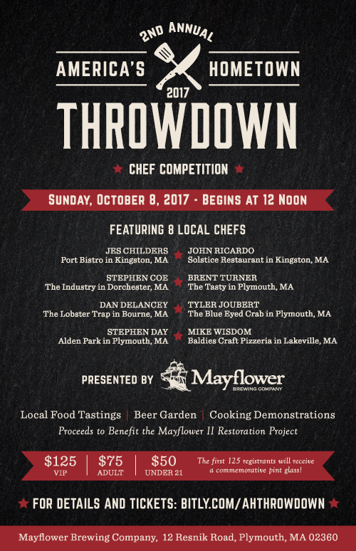 America's Hometown Throwdown Chef Competition