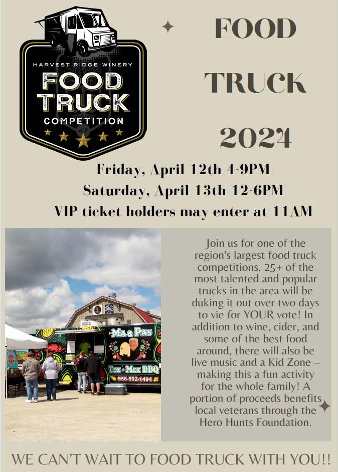 Food Truck Competition 2024