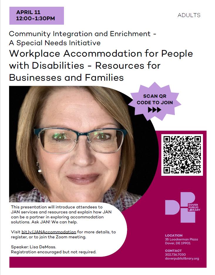 Workplace Accommodation for People with Disabilities