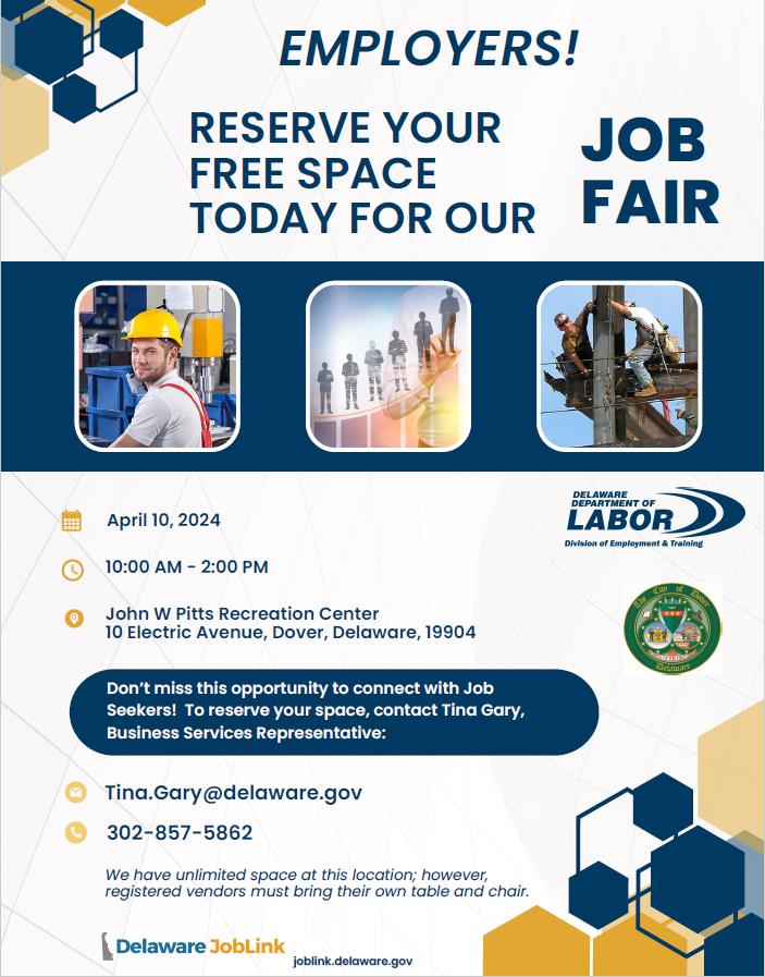 Department of Labor Job Fair