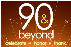 Annual 90 & Beyond Luncheon Scheduled for May 11