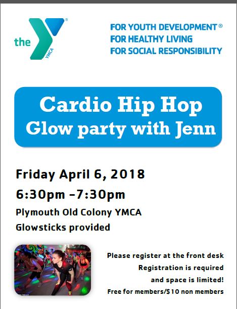 Cardio Hip Hop Glow Party