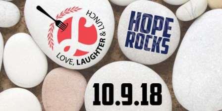 Love, Laughter & Lunch-Hope Rocks by Children's Leukemia Fou