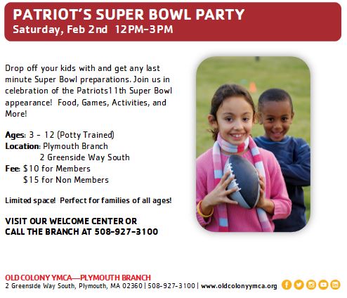 Kid's Tailgate Super Bowl Party