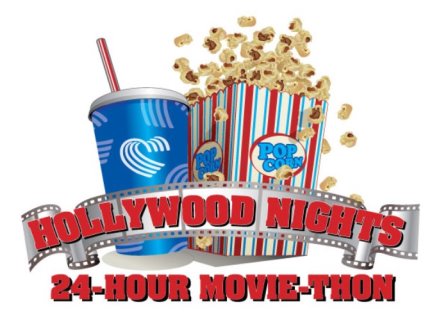 Hollywood Nights -- 24-hour Movie-Thon