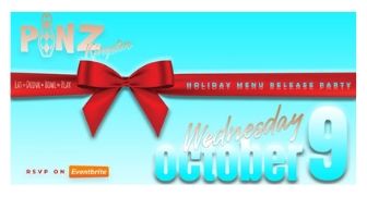 PiNZ Kingston's Holiday Menu Release Party