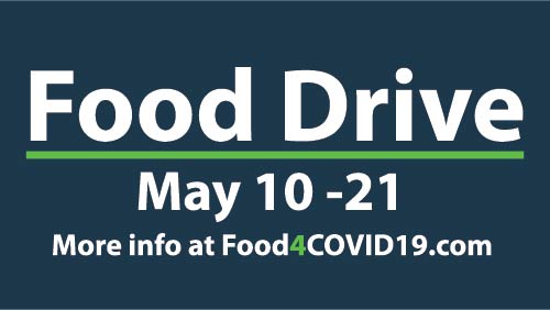 Covid-19 Food Drive for Local Organizations