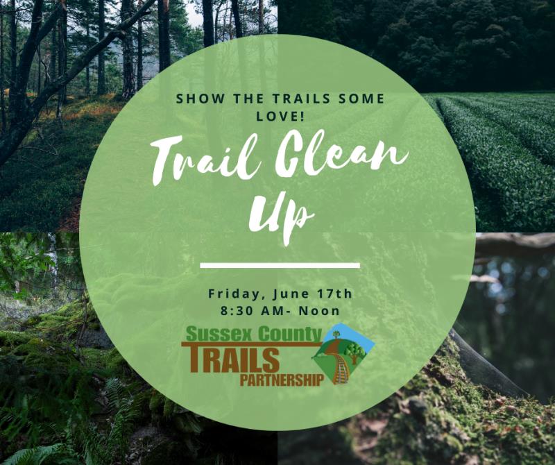 Sussex County Trail Partnership- Clean Up