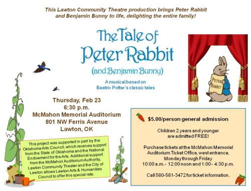 The Tale of Peter Rabbit (and Benjamin Bunny