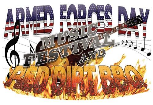 Armed Forces Day Music Festival and Red Dirt BBQ