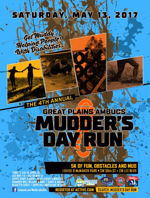 Great Plains Ambucs 2017 Mudder's Day Run