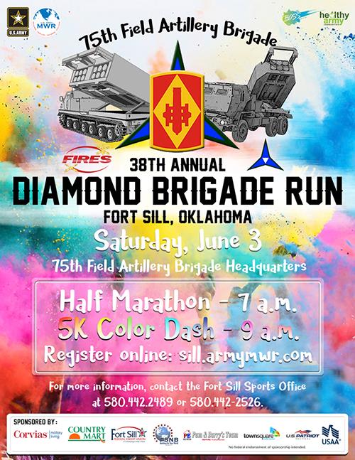 Diamond Brigade Run