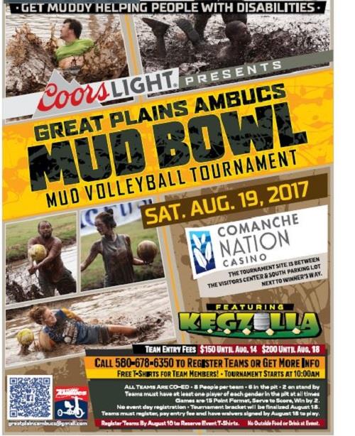 Great Plains AMBUCS Mud Bowl